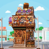 Tonecheer TQ183 Punk Bar #D puzzle storage box