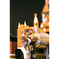 Pantasy Building Block, Steam Punk Series, Steampunk Train Station (85007) 2723 Pieces
