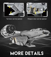 MOULD KING 21023 Star Destroyer - The Razer Starship Model Assembly Bricks (21023)