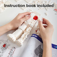 Pantasy Building Block, Astro Boy Series, Astro Boy Pure White Version (86206) 1000+ Pieces