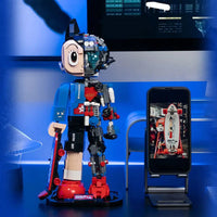 Pantasy Building Block, Astro Boy Series, Astro Boy The Skateboard Boy (86207) 1117 Pieces