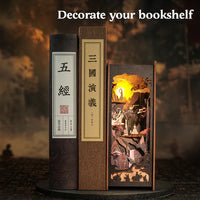 CUTEBEE DIY Book Nook Kit (The Legend of WU KONG)