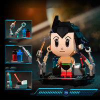 Pantasy Building Block, Astro Boy Series, Mini Astro Boy (86204) 126 Pieces