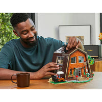 Pantasy Building Block, Creator Expert Forest Cabin (85003) 2000 Pieces