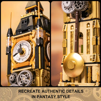 Pantasy Steampunk Clock Tower (85008) 2460 Pieces