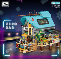 LOZ Mini Blocks 1048, Horizon Bar Building Block Set, 1846 Pieces Modular Building Blocks Building Blocks