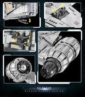 MOULD KING 21023 Star Destroyer - The Razer Starship Model Assembly Bricks (21023)