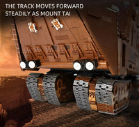 Mould King 21009 Technology Remote Controlled Sand Crawler Model 21009