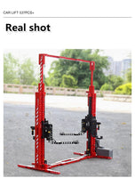 Mould King Building Block, MOC-3054 Double Column Car Lift 1:8 (13053) 537 Pieces