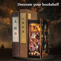 CUTEBEE DIY Book Nook Kit (The Legend of WU KONG)
