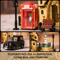 Pantasy Steampunk Clock Tower (85008) 2460 Pieces