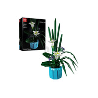 Mould King Building Block, Flower World, Fairy Lily Bouquet (10023) 1513 Pieces