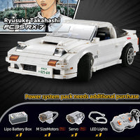 CaDA Initial D 1: 12 Mazda RX-7 FC3S (C61022) Non Motorized Version
