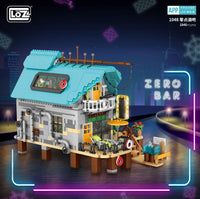LOZ Mini Blocks 1048, Horizon Bar Building Block Set, 1846 Pieces Modular Building Blocks Building Blocks