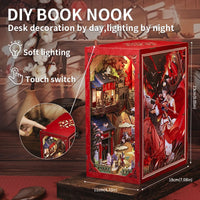 CUTEBEE DIY Book Nook Kit(The Legend of Mulan)