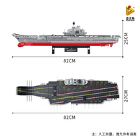 PANLOS 688011 Ticonderoga Class Aircraft carrier Liaoning