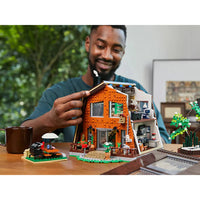 Pantasy Building Block, Creator Expert Forest Cabin (85003) 2000 Pieces