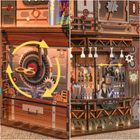 Tonecheer TQ183 Punk Bar #D puzzle storage box