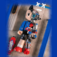 Pantasy Building Block, Astro Boy Series, Astro Boy The Skateboard Boy (86207) 1117 Pieces