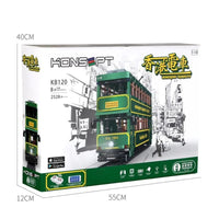 (Pre-Order) Mould King KB-120 Hong Kong Tram