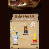 Wekki Building Block Set - Fairy Tale Town Pinocchio (506186)