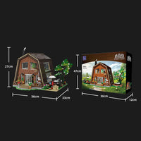 Pantasy Building Block, Creator Expert Forest Cabin (85003) 2000 Pieces