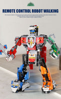 Mould King Building Block, Creative Idea Series, Motorized Voltron Robot (15037) 1003 Pieces