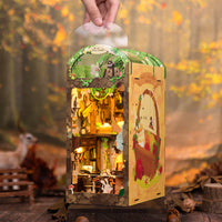 CUTEBEE DIY Book Nook Kit (Mole's Apartment)