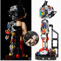 Astro Boy Mechanical Clear Version (86203) - 1600 Pieces