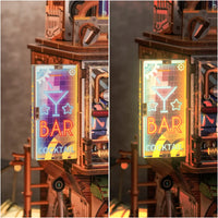 Tonecheer TQ183 Punk Bar #D puzzle storage box