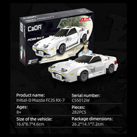 CaDA Initial D 1:24 Mazda RX-7 FC3S (C55012)