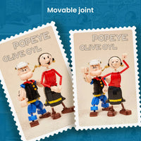 Pantasy Building Block, Popeye Series, Popeye & Olive (86401) 1500 Pieces