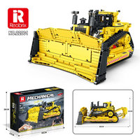 Reobrix Technic 22001 D11 Bulldozer - The Ultimate Building Experience