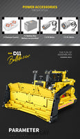 Reobrix Technic 22001 D11 Bulldozer - The Ultimate Building Experience
