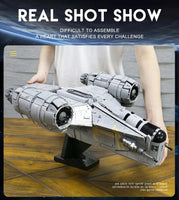 MOULD KING 21023 Star Destroyer - The Razer Starship Model Assembly Bricks (21023)