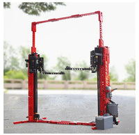 Mould King Building Block, MOC-3054 Double Column Car Lift 1:8 (13053) 537 Pieces