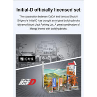 CaDA Nakasendo Way Toge no Kamameshi Parking Lot (C61034W)