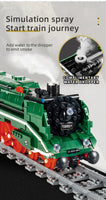 Mould King Building Block, Motorized BR18 German Express Train (12007) 2348 Pieces