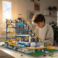 Mould King Building Block, Theme Park Series, Roller Coaster (11012) 3024 Pieces