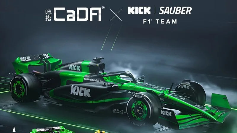 CADA C64010W KlCK Sauber F1 Team C44 2024| DIY Club