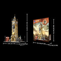 Pantasy Steampunk Clock Tower (85008) 2460 Pieces