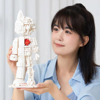 Pantasy Building Block, Astro Boy Series, Astro Boy Pure White Version (86206) 1000+ Pieces