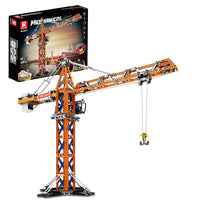 Reobrix Technic 22013 Tower Crane Building Blocks Set with Remote Control