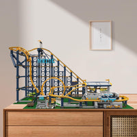 Mould King Building Block, Theme Park Series, Roller Coaster (11012) 3024 Pieces