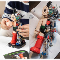 Astro Boy Mechanical Clear Version (86203) - 1600 Pieces