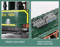 (Pre-Order) Mould King KB-120 Hong Kong Tram