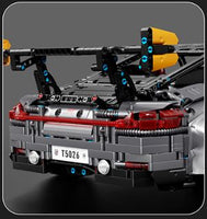 TGL Building Block, Technic Series, GR2 RS 911 Silver Grey (T5026B) 3389 Pieces, 1:8 Scale, Static Version