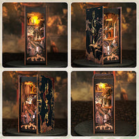 CUTEBEE DIY Book Nook Kit (The Legend of WU KONG)