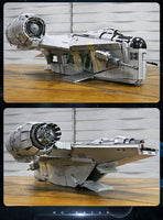 MOULD KING 21023 Star Destroyer - The Razer Starship Model Assembly Bricks (21023)