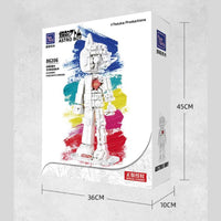 Pantasy Building Block, Astro Boy Series, Astro Boy Pure White Version (86206) 1000+ Pieces